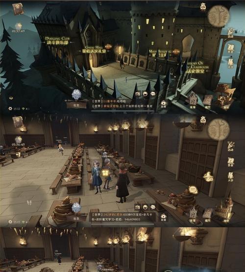 《哈利波特魔法觉醒伙伴卡》（打造自己的魔法团队，征服全球魔法大师）
