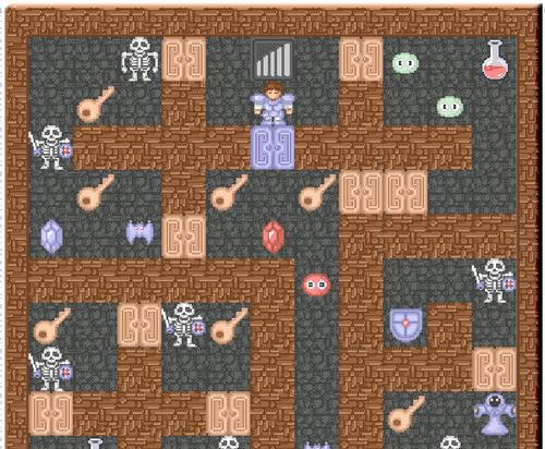《魔塔50层》完全收集攻略（所有隐藏道具一次搞定）