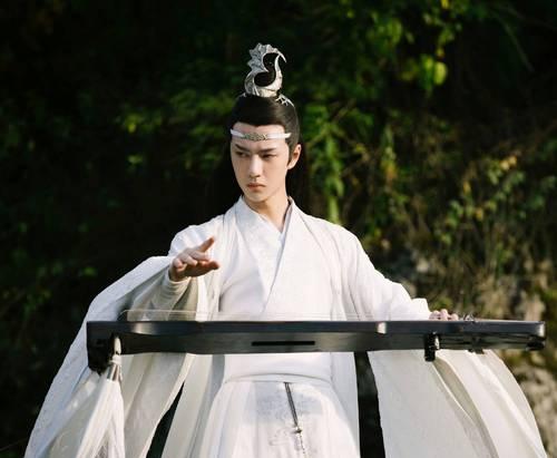 《陈情令》游戏惊喜首秀初见清韵新国风（以游戏为主）