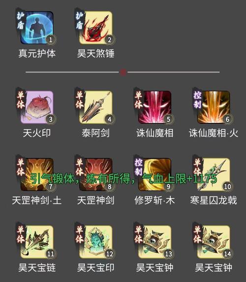一念逍遥——体修法修神通选择攻略