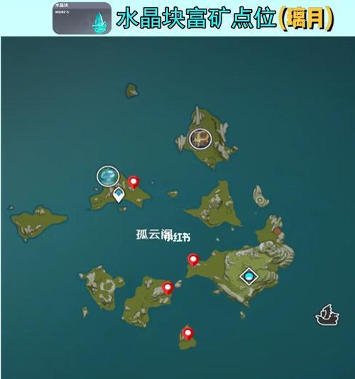 探索原神世界-全面解析地图图标大全（各地区不同图标作用汇总）