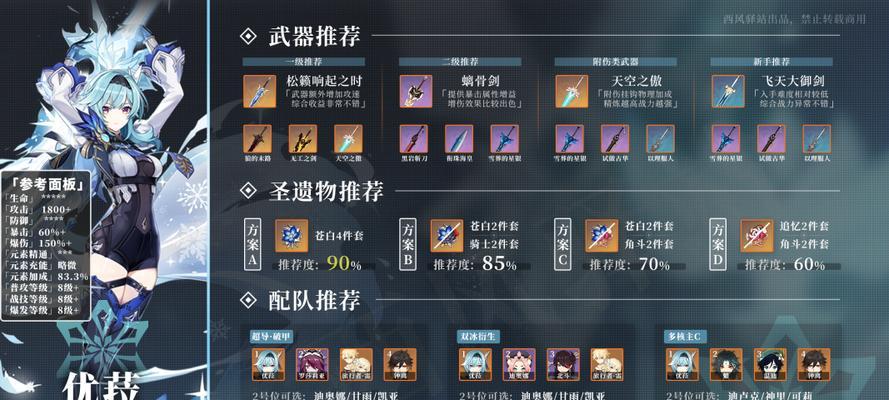 原神中，是选择螭骨剑还是黑岩斩刀作为武器更好（解析两款武器的属性和优劣）