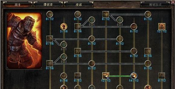 《战魂铭人佩德勒》修罗之力加点攻略（打造强悍角色）