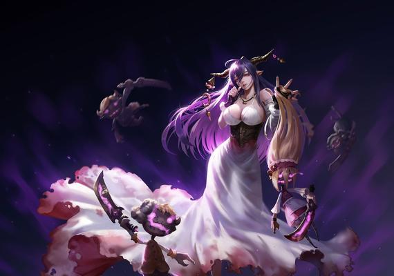 《以执剑之刻布都御魂》立绘背景资料介绍（游戏角色细节描写）