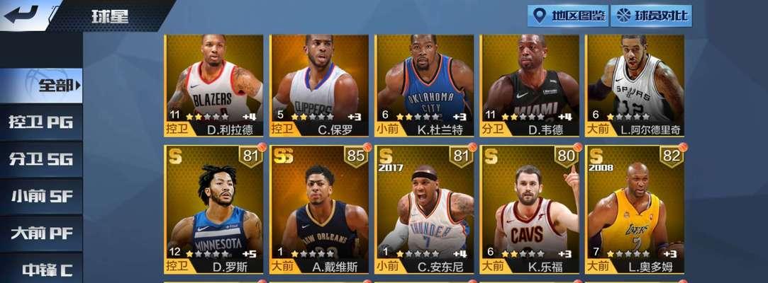 NBA2K21最强拉文能力详解（掌握拉文的属性和技能）