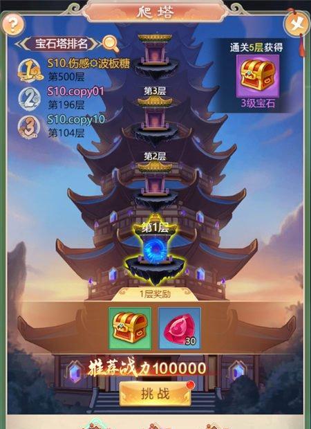 《炼金爬塔必备角色一览》（打造最强达猫小分队）