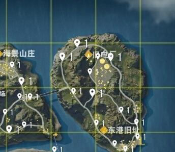 探秘代号SOG跳伞点位（以游戏为主）
