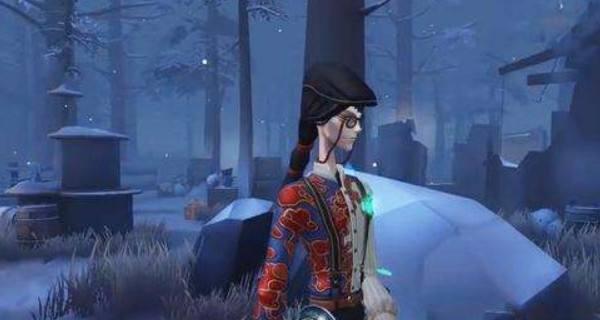 《第五人格》血滴子时装模型图片预览，展示血色风情（血滴子时装美轮美奂）