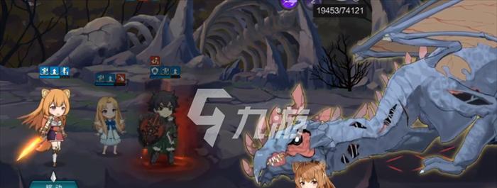 《以盾之勇者成名录浪潮》角色强度详解（角色技能、装备、属性一网打尽）