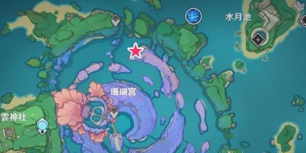原神12号稻妻藏宝地位置一览（探秘原神隐藏的宝藏）