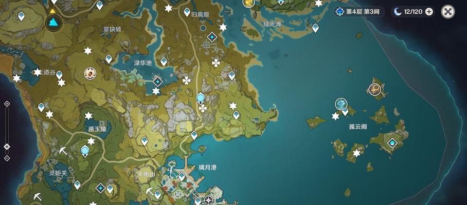 《原神》鸽子位置一览（准确掌握鸽子位置）