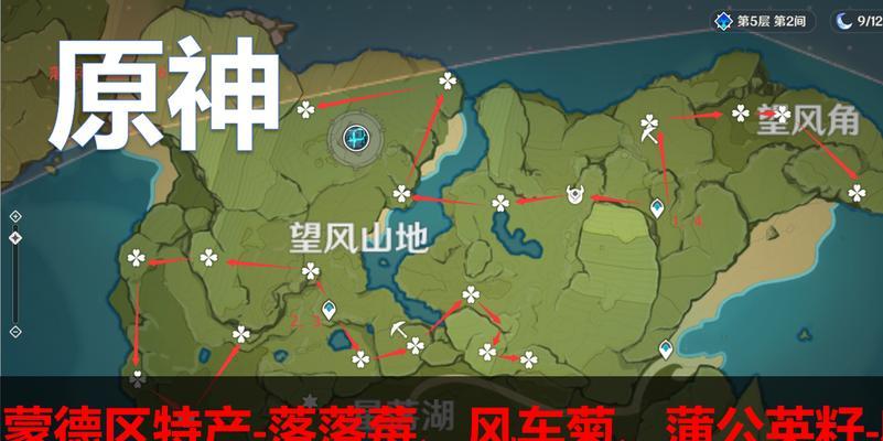 原神勾勾果的采集地点详解（探索原神世界）