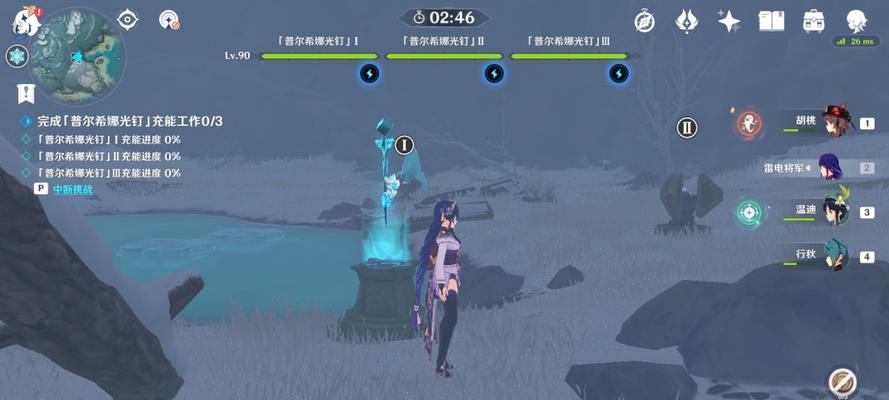 《原神》孤影青墟浦勘测位置一览（探秘古时秘境）