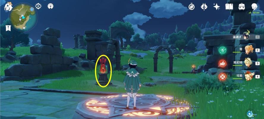 解锁原神世界的奥秘——键纹图案效果一览（探索神秘大陆）