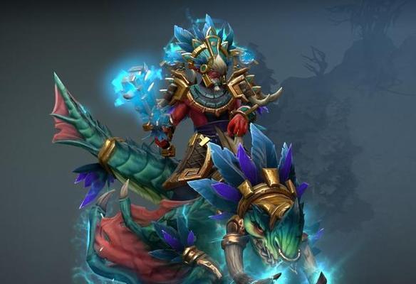 《dota2》游戏辅助型英雄撼地者树精卫士攻略（高效利用技能与战术）