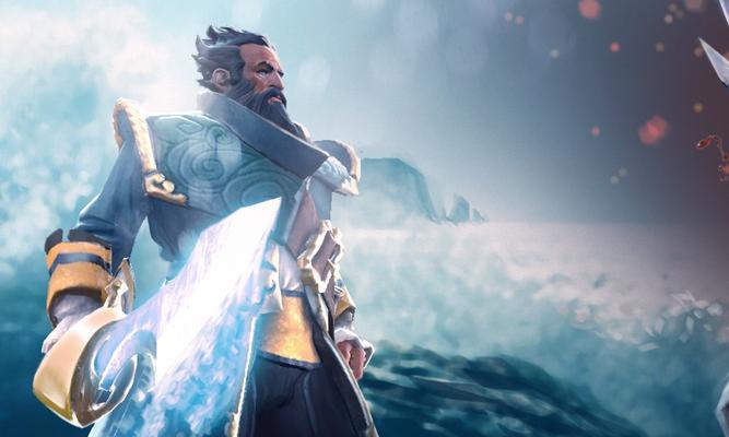 探秘《DOTA2》力量型英雄之半人猛犸（解析半人猛犸的技能组合与战术运用）