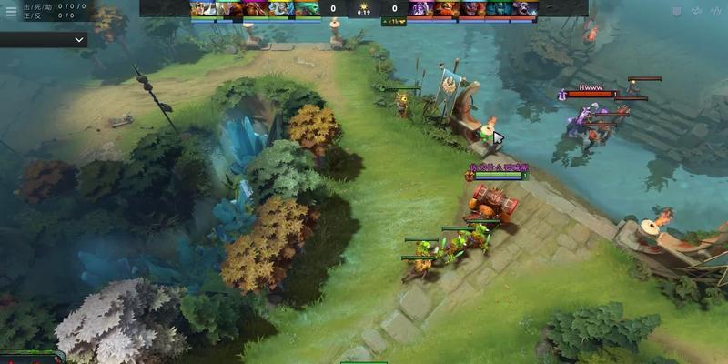 撼地者——力量型英雄的震撼之力（探索撼地者在《dota2》中的强大技能与战术运用）