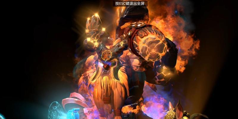撼地者——力量型英雄的震撼之力（探索撼地者在《dota2》中的强大技能与战术运用）