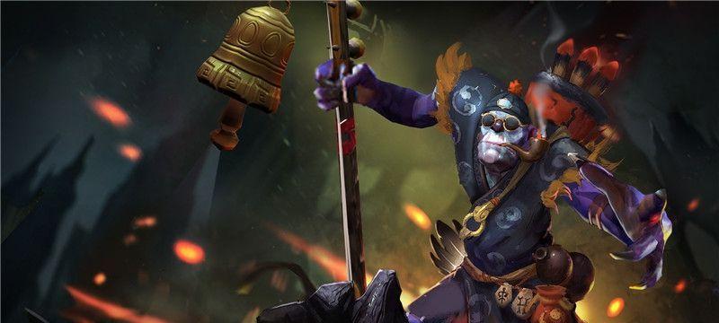 《dota2》力量型英雄酒仙的无敌霸气（从酒神到酒仙）
