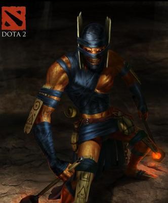 《DOTA2》之神灵武士——力量型英雄的最高境界（化身神灵的斩杀者）