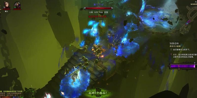 《暗黑破坏神3》游戏巫医之爆狗、物理反射伤害的绝佳组合（开启巫医之路）