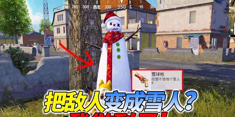 和平精英-雪球枪刷新位置一览（探索雪球枪刷新地点）