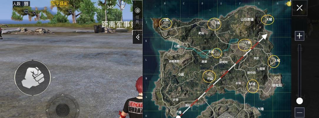 和平精英地资源沙漠地物资分布一览（详细解析和平精英沙漠地图中的资源分布情况）