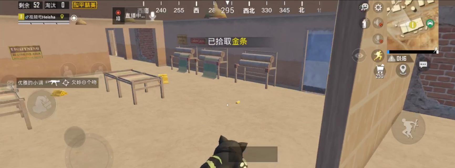 《和平精英黄金岛金条获取攻略》（金条获取途径一览）