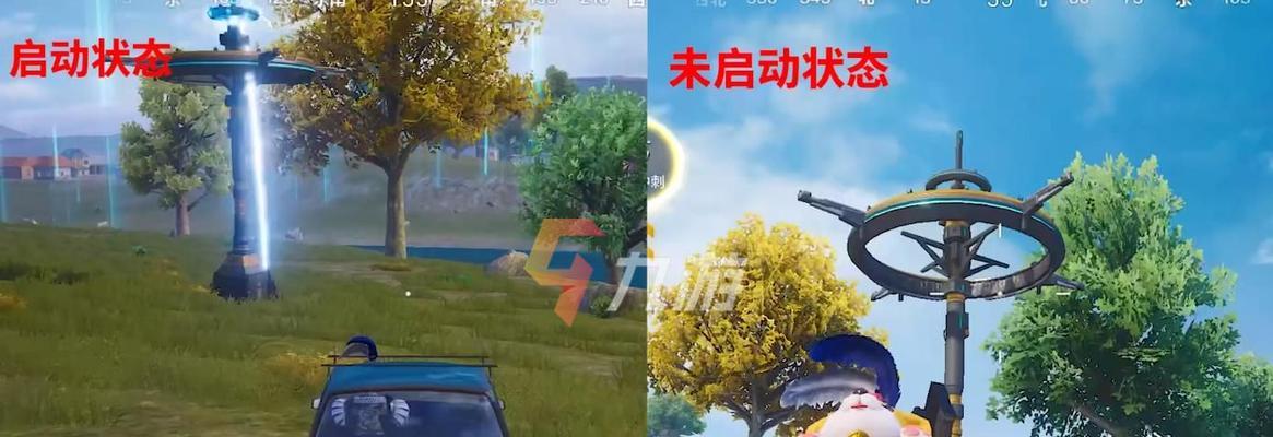 《和平精英极光城堡吃鸡位置介绍》（发现极光城堡）