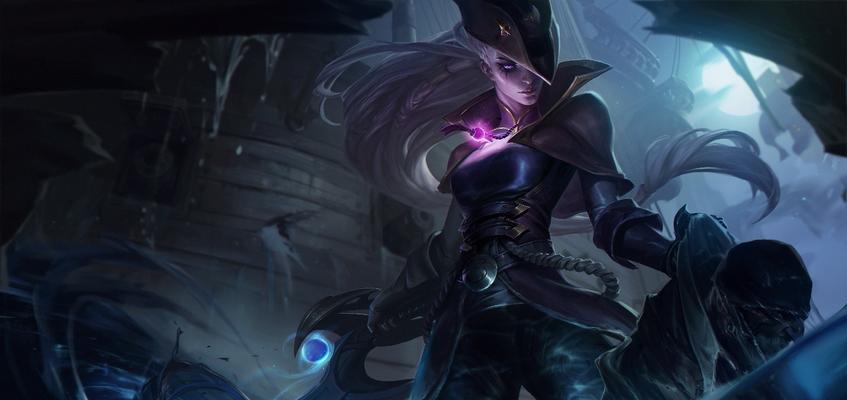 虚空女王——《LOL》新英雄预览（从外观到技能）
