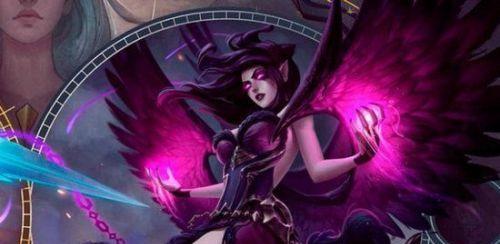 《LOL》游戏辛德拉重做全面解析（全新视觉效果）