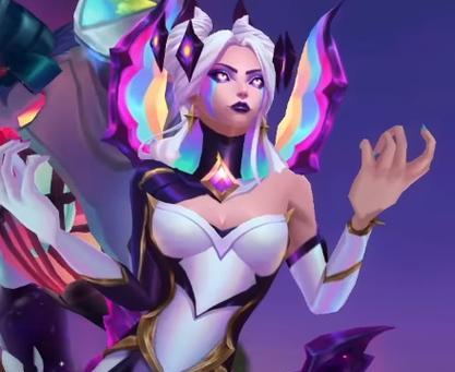 《LOL》游戏辛德拉重做全面解析（全新视觉效果）