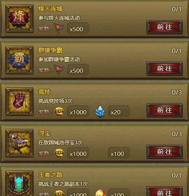 《天天风之旅》新主线任务难点攻略（遇到这些任务一定要注意）