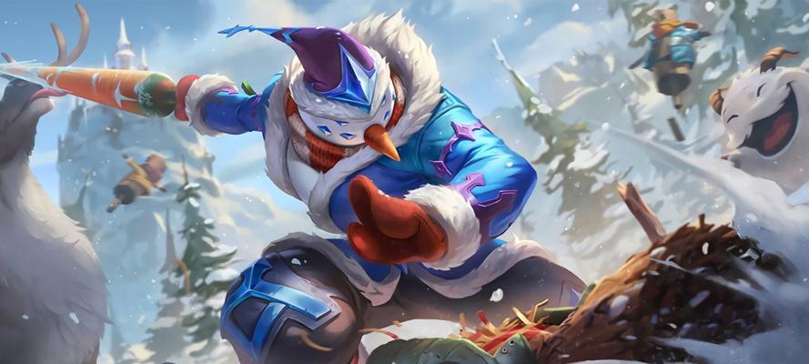 《天天风之旅》游戏中的雪人乐园（探寻雪人世界）