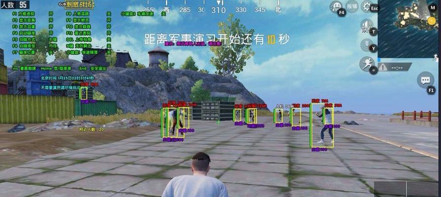 《探寻和平精英莫辛纳甘刷新点位置的奥秘》（潜入敌阵）
