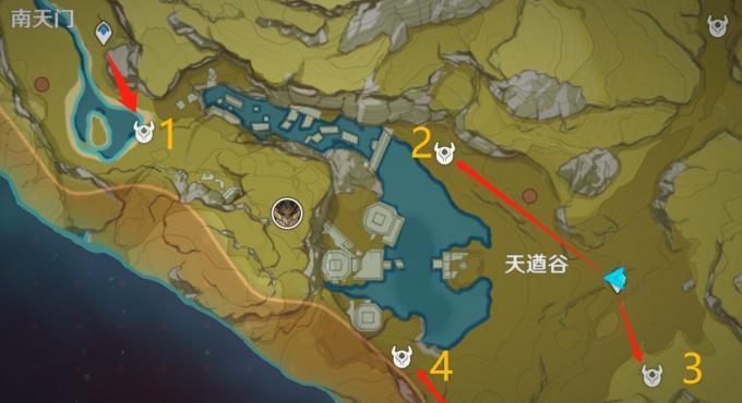 《原神天遒谷第二层第三层打法技巧攻略》（解锁高级宝箱与获得极品装备）
