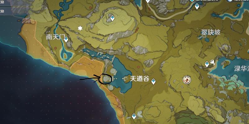 《原神天遒谷五角星遗迹火炬谜题解谜方法解教学》（利用游戏技巧解开天遒谷五角星遗迹火炬谜题的最佳方法）