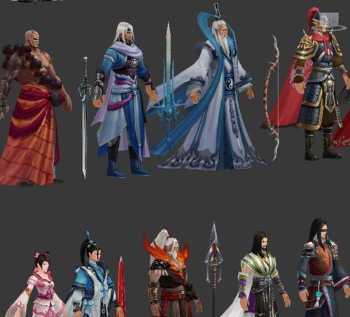 《武侠乂手游》武器排名一览（探索武侠乂手游中各种武器的技能组合）