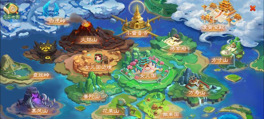 西游女儿国精灵合成攻略（解锁技巧、培养策略）