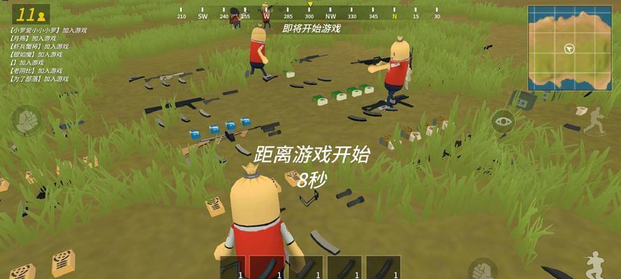 探索香肠派对三指操作的乐趣（以游戏为主的三指操作键位介绍及玩法解析）