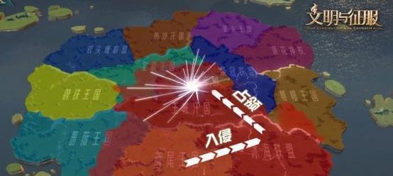 征服领土，争夺霸权（掌握攻略）