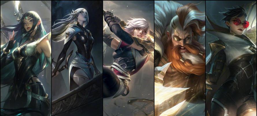 LOL光明哨兵系列皮肤有哪些？皮肤一览是什么？