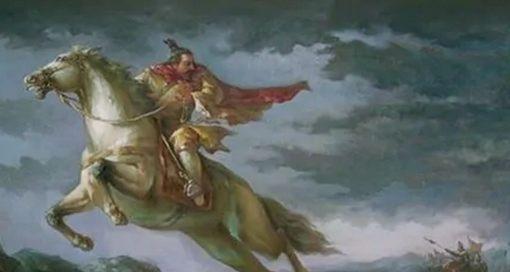 的卢马是刘备还是关羽的坐骑？的卢马的主人是谁？