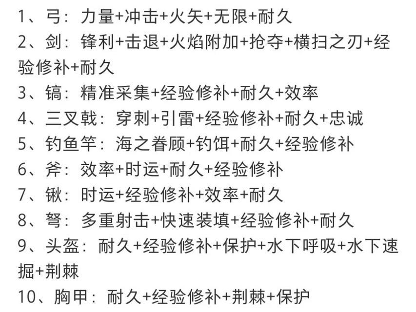 我的世界电脑版怎么获得附魔剑指令？附魔剑有哪些属性？