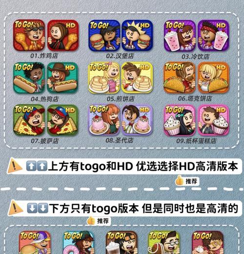 2019最佳移动端游戏有哪些版本？这些版本的特点是什么？