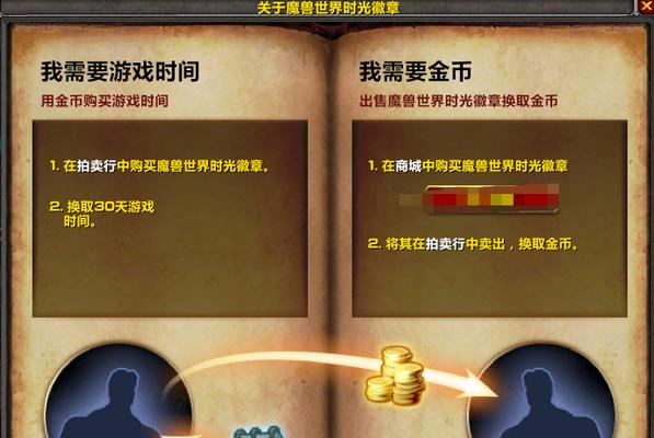 魔兽世界官网购买时光徽章装备的步骤是什么？