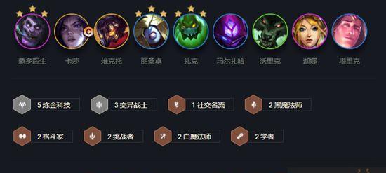 LOL云顶之弈神盾射阵容怎么玩？如何搭配英雄和装备？