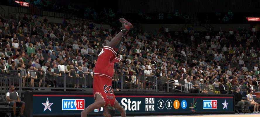 《NBA2K11》如何用键盘实现360度扣蓝？操作技巧是什么？