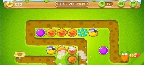 《保卫萝卜2》地下庄园D1关怎么过？新增毒针炮塔的使用方法是什么？