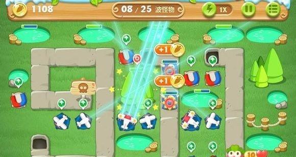 如何在《保卫萝卜2》地下庄园D2关获取金萝卜？攻略要点是什么？